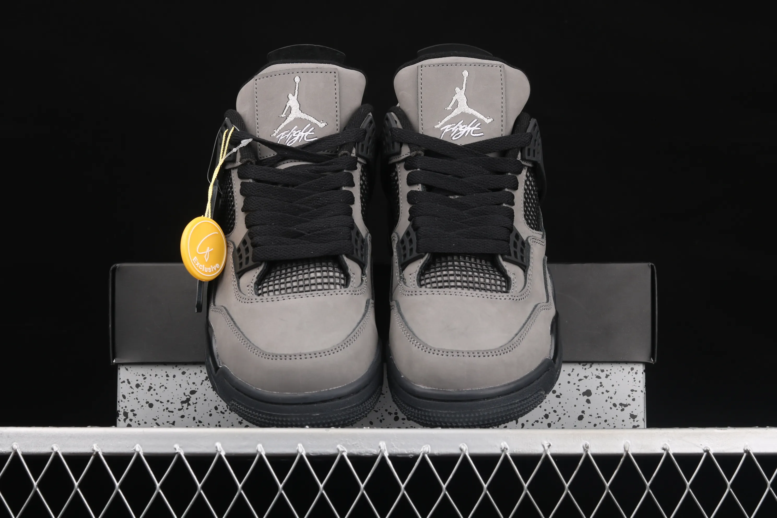 All categories Air Jordan Jordan series basketball shoes Air Jordan 4 G version Air Jordan 4 Retro AJ4 Joe 4 suede cool gray 308497-409